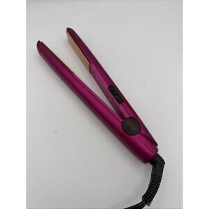 Chi Air Expert Flat Iron Tourmaline Ceramic Hairstyling 1" Fuchsia Frenzy Pink
